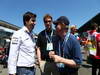 GP GERMANIA, 07.07.2013-  Gara, Toto Wolff (GER) Mercedes AMG F1 Shareholder e Executive Director e  Ron Howard (USA) Actor