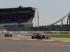 GP GERMANIA, 07.07.2013-  Gara, Sebastian Vettel (GER) Red Bull Racing RB9 davanti a Mark Webber (AUS) Red Bull Racing RB9 