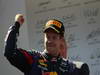 GP GERMANIA, 07.07.2013-  Gara, Sebastian Vettel (GER) Red Bull Racing RB9 vincitore 