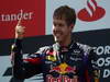 GP GERMANIA, 07.07.2013-  Gara, Sebastian Vettel (GER) Red Bull Racing RB9 vincitore 