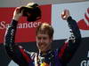 GP GERMANIA, 07.07.2013-  Gara, Sebastian Vettel (GER) Red Bull Racing RB9 vincitore 
