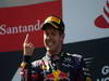 GP GERMANIA, 07.07.2013-  Gara, Sebastian Vettel (GER) Red Bull Racing RB9 vincitore 