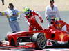 GP GERMANIA, 07.07.2013-  Gara, Felipe Massa (BRA) Ferrari F138 retires from the race 