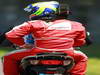 GP ALEMANIA, 07.07.2013- Carrera, Felipe Massa (BRA) Ferrari F138 se retira de la carrera