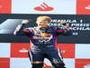 GP GERMANIA, 07.07.2013-  Gara, Sebastian Vettel (GER) Red Bull Racing RB9 vincitore