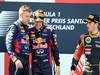 GP GERMANIA, 07.07.2013-  Gara, 1st position Sebastian Vettel (GER) Red Bull Racing RB9, secondo Kimi Raikkonen (FIN) Lotus F1 Team E21 e terzo Romain Grosjean (FRA) Lotus F1 Team E21 