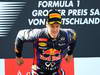 GP GERMANIA, 07.07.2013-  Gara, Sebastian Vettel (GER) Red Bull Racing RB9 vincitore 