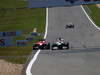 GP GERMANIA, 07.07.2013-  Gara, Max Chilton (GBR), Marussia F1 Team MR02 e Paul di Resta (GBR) Sahara Force India F1 Team VJM06 