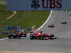 GP GERMANIA, 07.07.2013-  Gara, Felipe Massa (BRA) Ferrari F138 