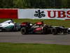 GP GERMANIA, 07.07.2013-  Gara,Nico Rosberg (GER) Mercedes AMG F1 W04 e Kimi Raikkonen (FIN) Lotus F1 Team E21 