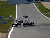 GP GERMANIA, 07.07.2013-  Gara, Paul di Resta (GBR) Sahara Force India F1 Team VJM06 e Nico Hulkenberg (GER) Sauber F1 Team C32 