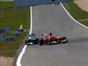 GP GERMANIA, 07.07.2013-  Gara, Fernando Alonso (ESP) Ferrari F138 davanti a Nico Rosberg (GER) Mercedes AMG F1 W04 