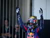 GP GERMANIA, 07.07.2013-  Gara, Sebastian Vettel (GER) Red Bull Racing RB9 vincitore 