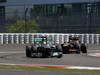 GP GERMANIA, 07.07.2013-  Gara, Lewis Hamilton (GBR) Mercedes AMG F1 W04 