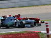 GP GERMANIA, 07.07.2013-  Gara, Lewis Hamilton (GBR) Mercedes AMG F1 W04 e Fernando Alonso (ESP) Ferrari F138 