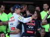 GP GERMANIA, 07.07.2013-  Gara, Festeggiamenti, Sebastian Vettel (GER) Red Bull Racing RB9 vincitore e Christian Horner (GBR), Red Bull Racing, Sporting Director 