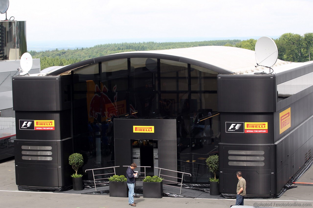 GP GERMANIA, 04.07.2013- Pirelli Hospitality 