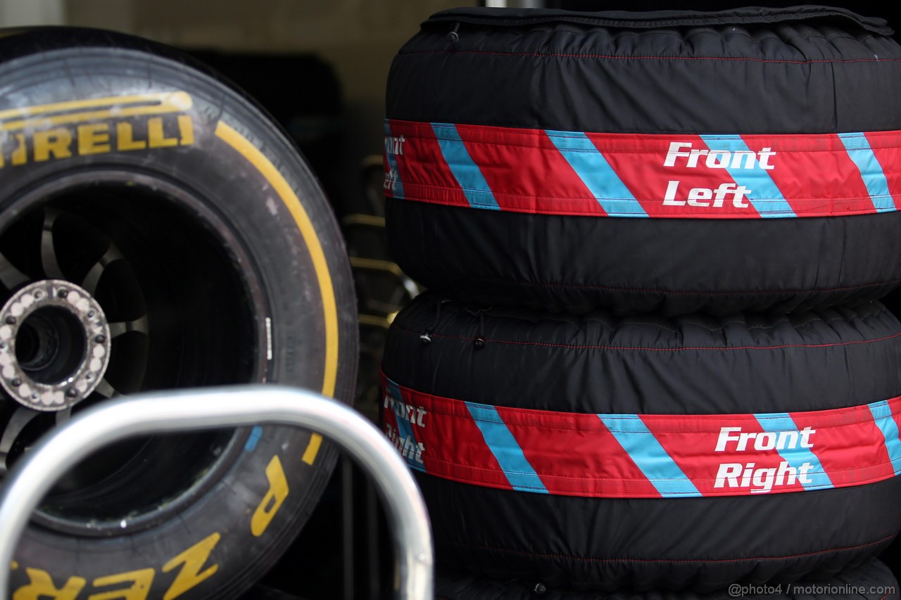 GP GERMANIA, 04.07.2013- Pirelli Hospitality