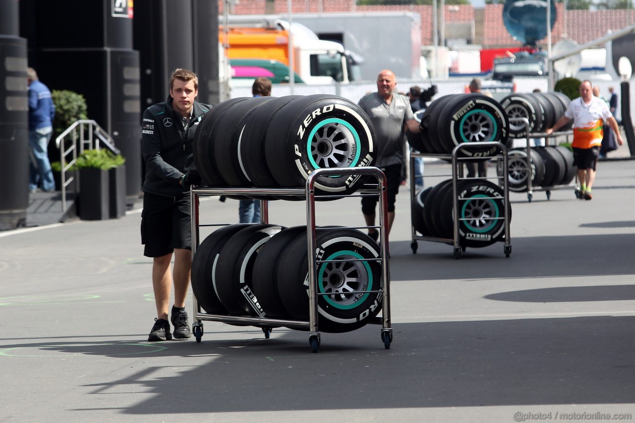 GP GERMANIA, 04.07.2013- Pirelli Hospitality