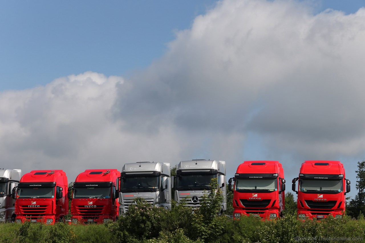 GP GERMANIA, 04.07.2013- Trucks