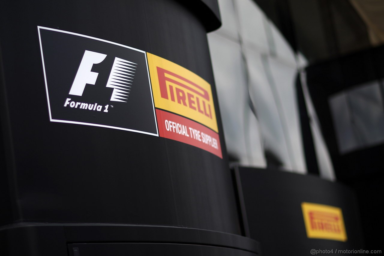 GP GERMANIA, 04.07.2013- Pirelli Motorhome