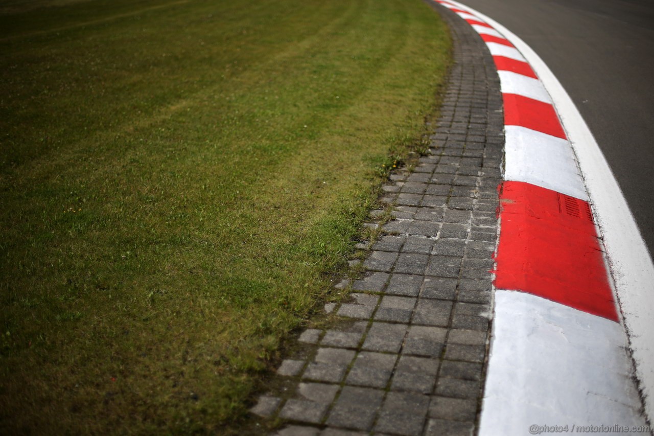 GP GERMANIA, 04.07.2013- Track detail