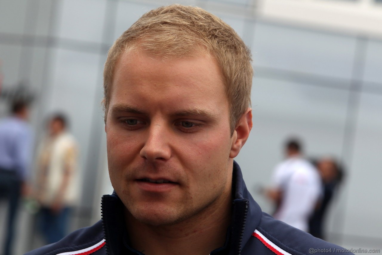 GP GERMANIA, 04.07.2013- Valtteri Bottas (FIN), Williams F1 Team FW35 