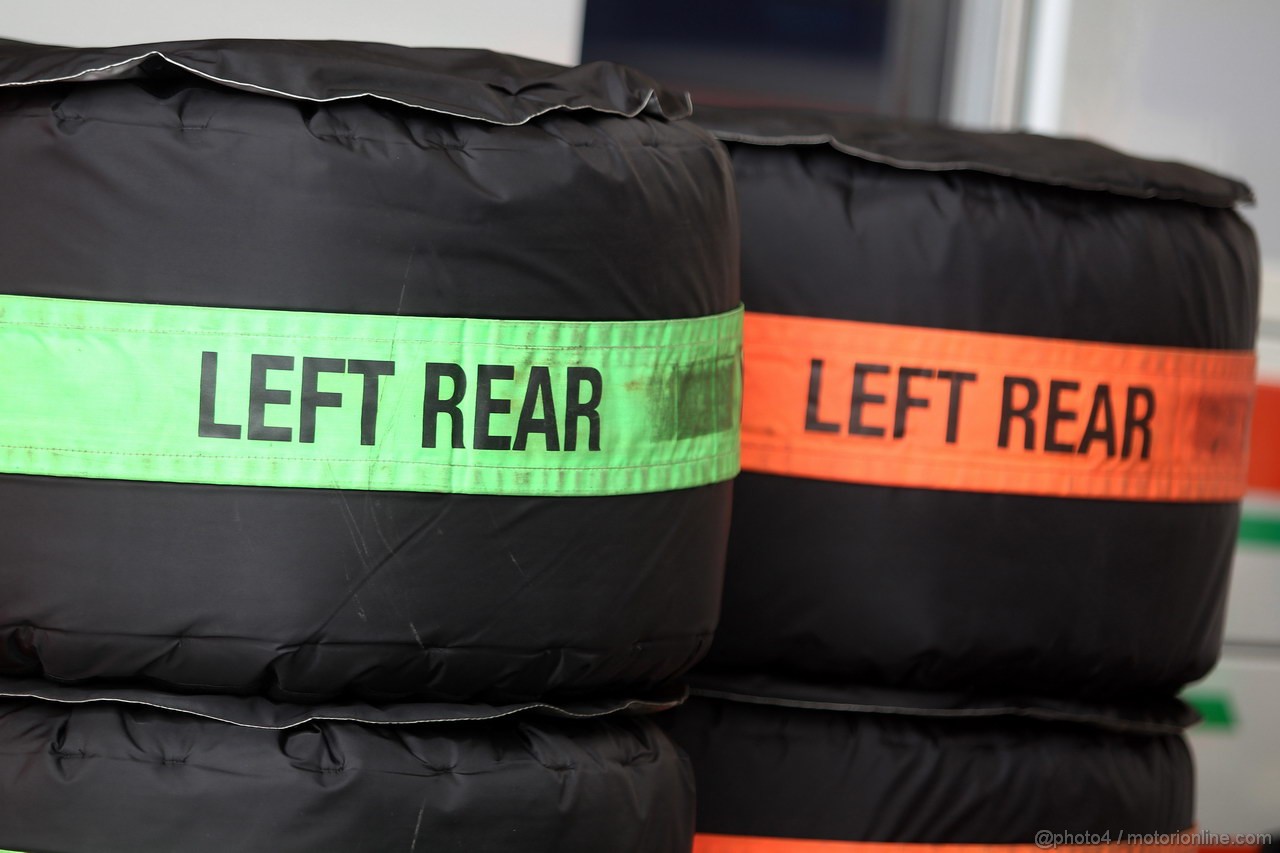 GP GERMANIA, 04.07.2013- Pirelli Tyres