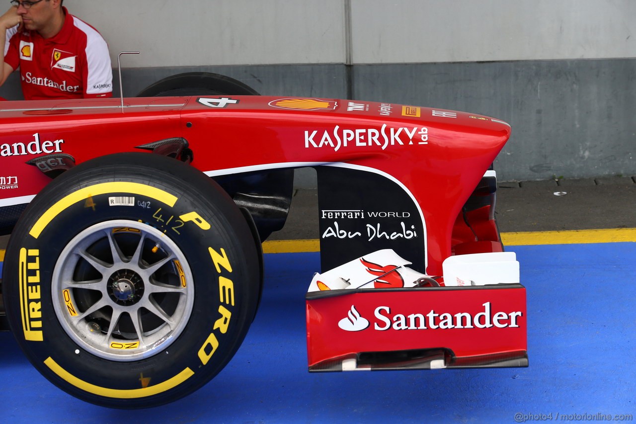 GP GERMANIA, 04.07.2013- Felipe Massa (BRA) Ferrari F138 