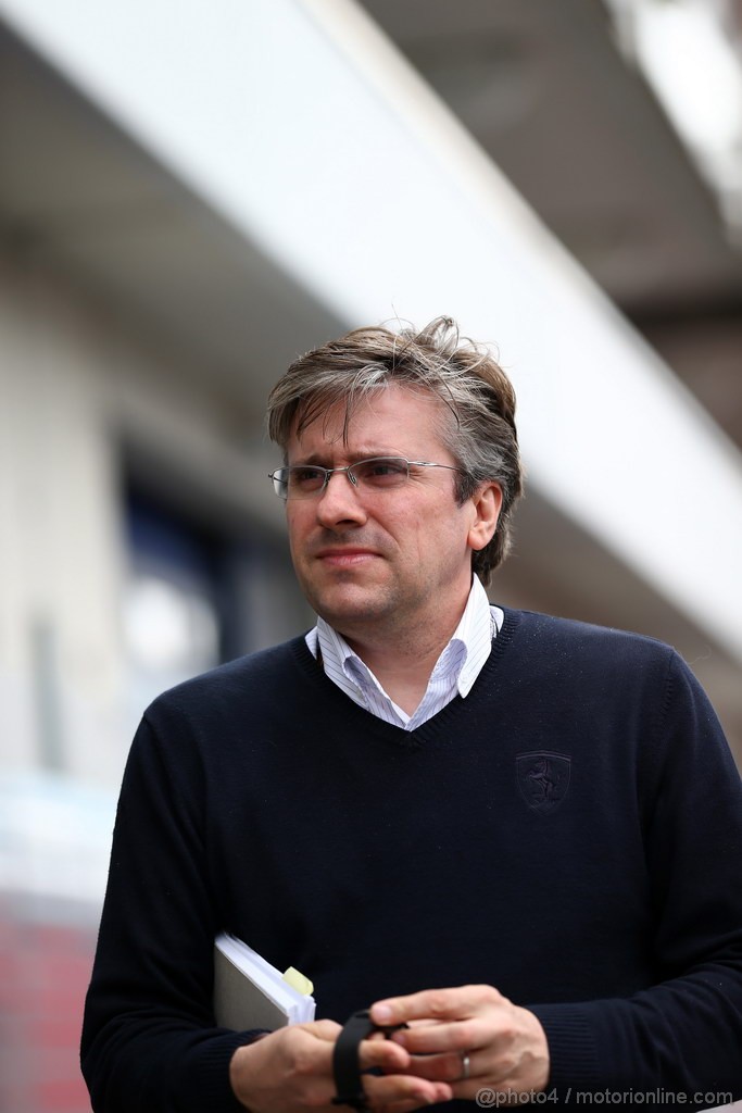 GP GERMANIA, 04.07.2013- Pat Fry (GBR), Technical Director (Chassis), Ferrari 