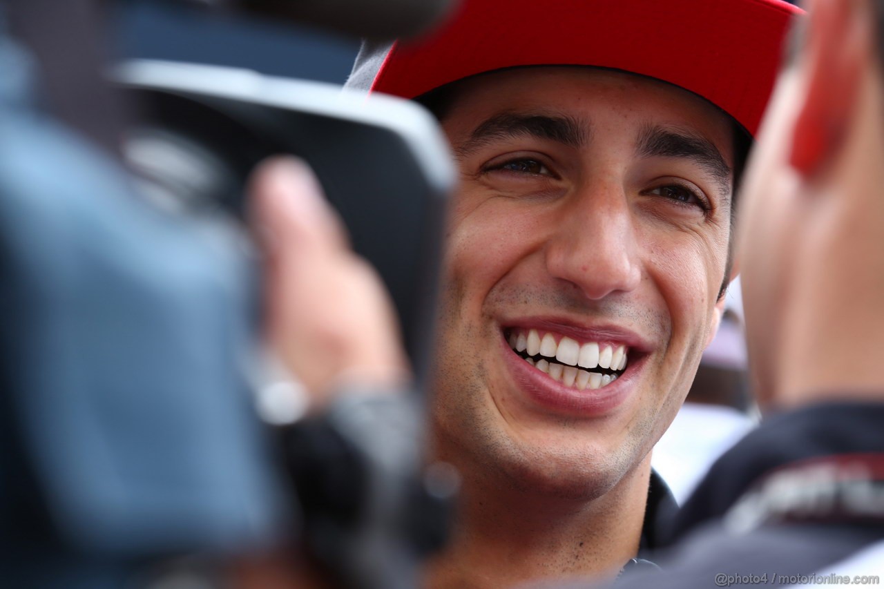 GP GERMANIA, 04.07.2013-Daniel Ricciardo (AUS) Scuderia Toro Rosso STR8 