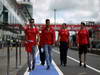 GP GERMANIA, 04.07.2013- Jules Bianchi (FRA) Marussia F1 Team MR02 e Rodolfo Gonzalez (VEN) Test Driver Marussia F1 Team MR02 