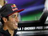 GP GERMANIA, 04.07.2013- Conferenza Stampa, Daniel Ricciardo (AUS) Scuderia Toro Rosso STR8 