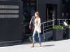GP GERMANIA, 04.07.2013- Jessica Michibata (GBR), girfriend of Jenson Button (GBR)