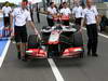 GP GERMANIA, 04.07.2013- Sergio Perez (MEX) McLaren MP4-28 