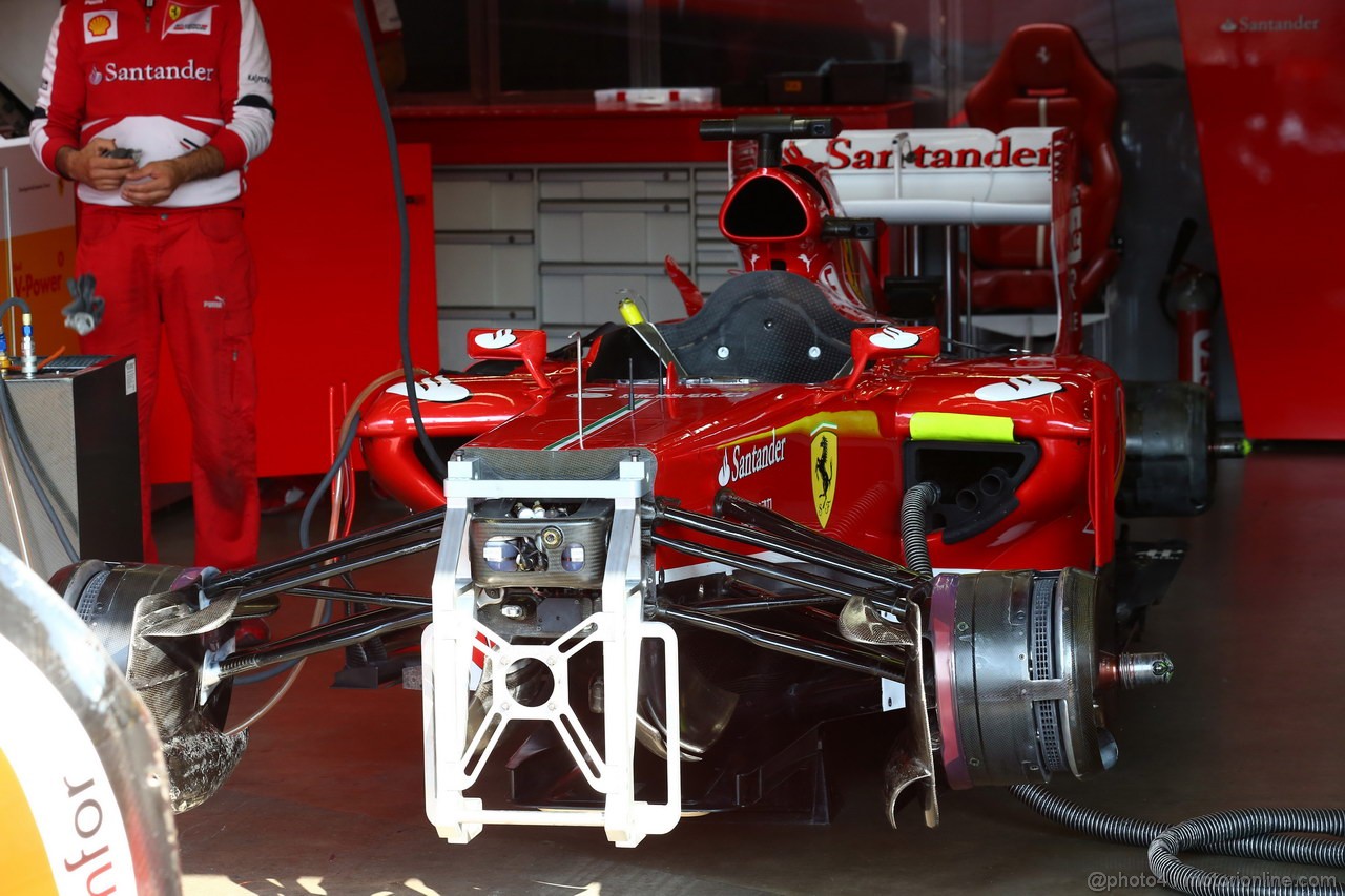 GP GERMANIA, 06.07.2013- Ferrari F138 