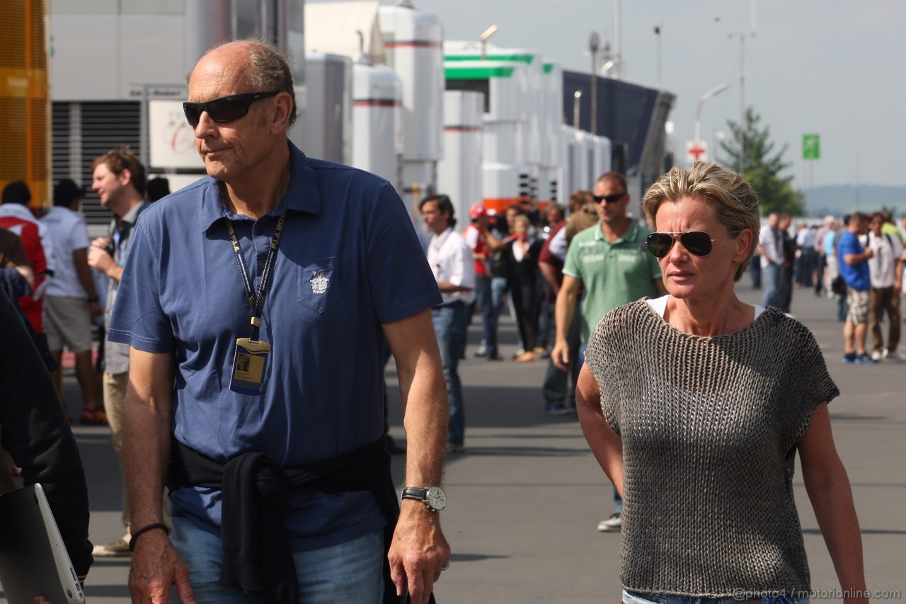 GP GERMANIA, 06.07.2013- Prove Libere 3, Hans Stuck (GER)