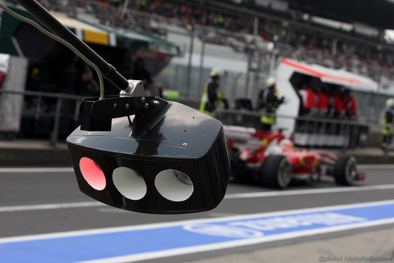 GP GERMANIA, 06.07.2013- Pit lane Atmosfera
