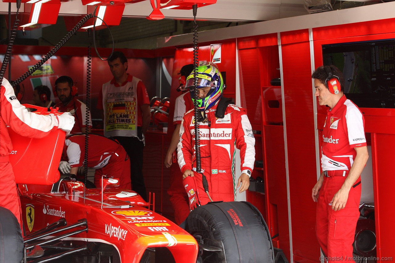 GP GERMANIA - Qualifiche e Prove Libere 3
