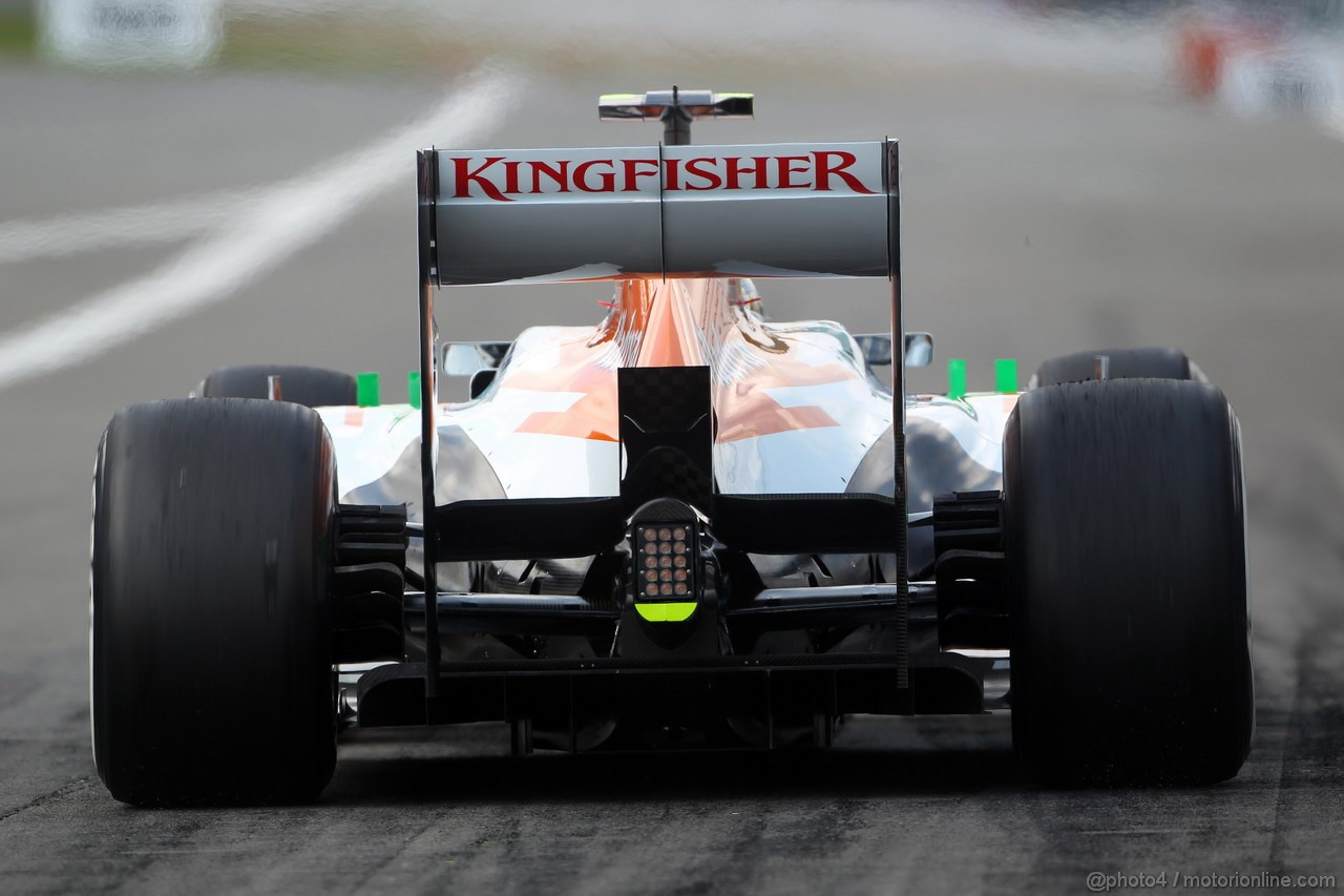 GP GERMANIA, 06.07.2013- Prove Libere 3, Adrian Sutil (GER), Sahara Force India F1 Team VJM06 