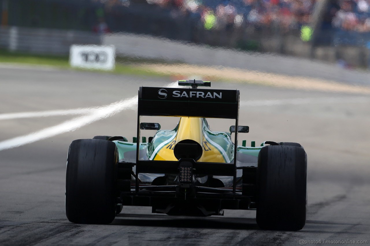GP GERMANIA - Qualifiche e Prove Libere 3