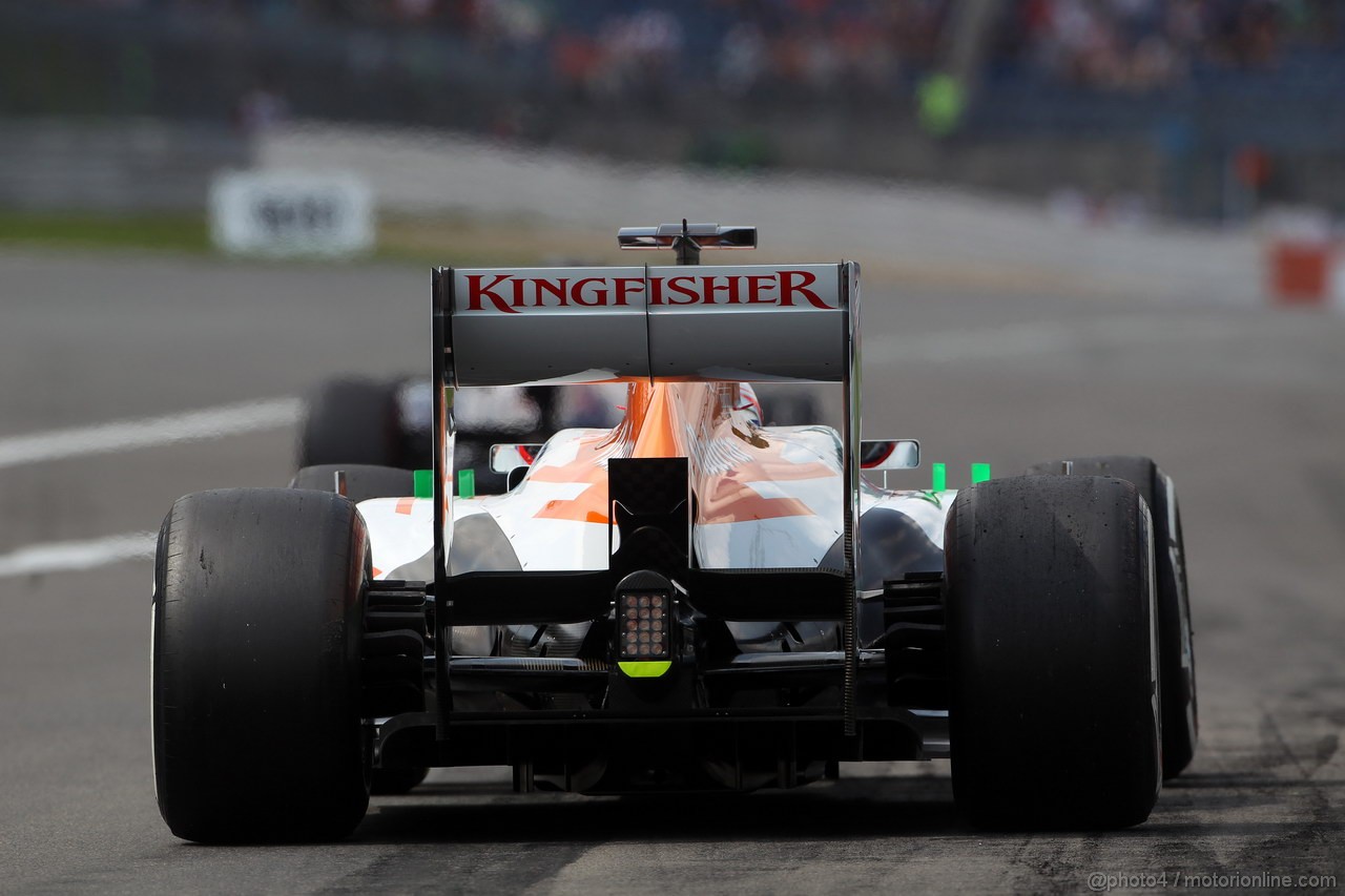 GP GERMANIA - Qualifiche e Prove Libere 3