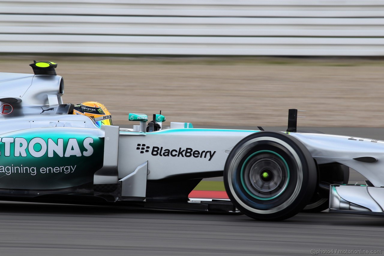 GP GERMANIA, 06.07.2013- Prove Libere 3, Lewis Hamilton (GBR) Mercedes AMG F1 W04 