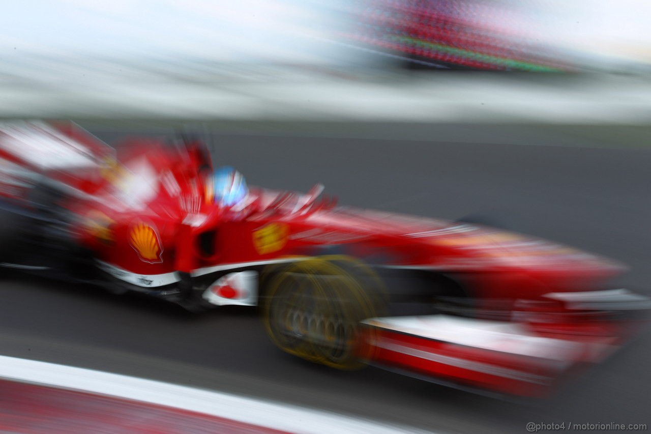 GP GERMANIA, 06.07.2013- Prove Libere 3, Fernando Alonso (ESP) Ferrari F138 