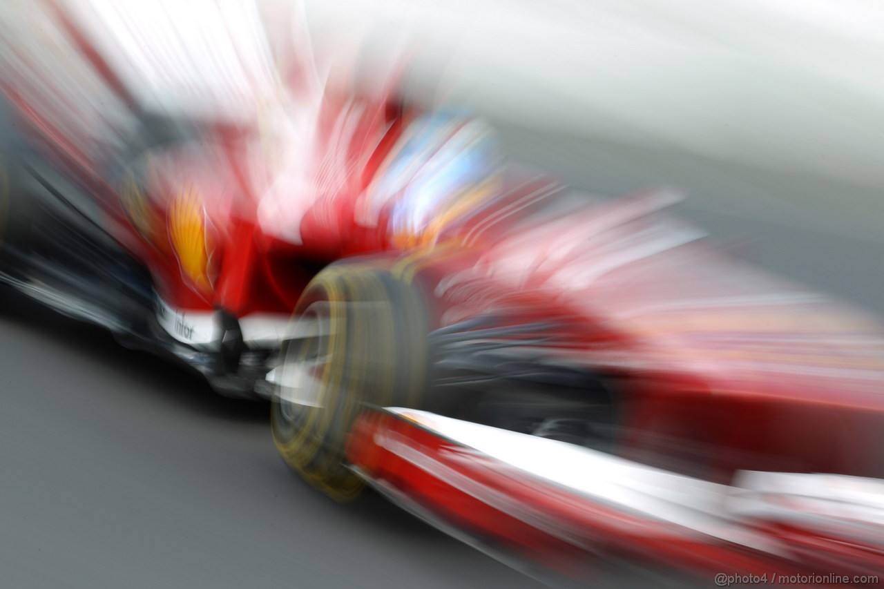 GP GERMANIA, 06.07.2013- Prove Libere 3, Fernando Alonso (ESP) Ferrari F138 
