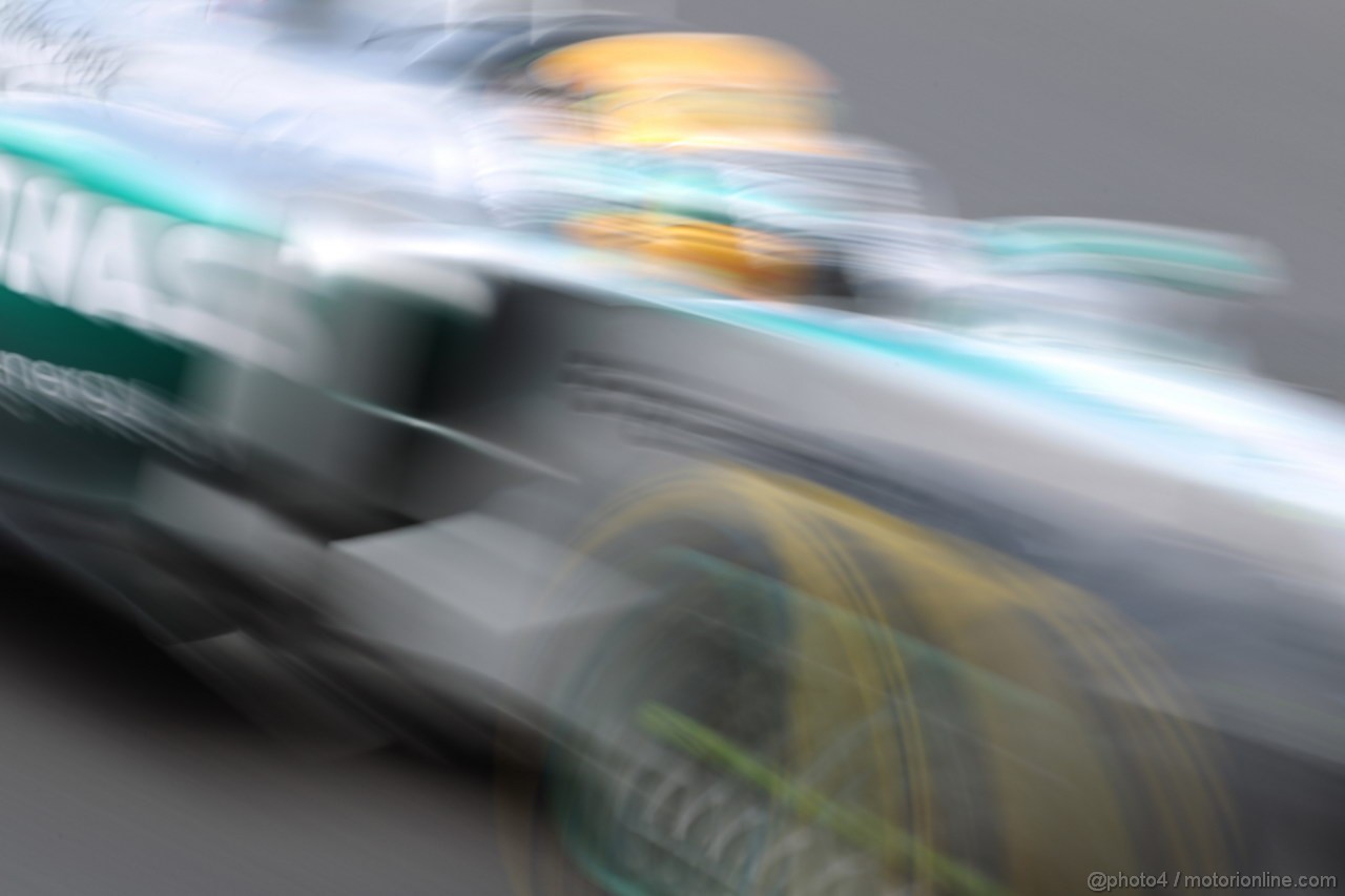 GP GERMANIA, 06.07.2013- Prove Libere 3, Lewis Hamilton (GBR) Mercedes AMG F1 W04 