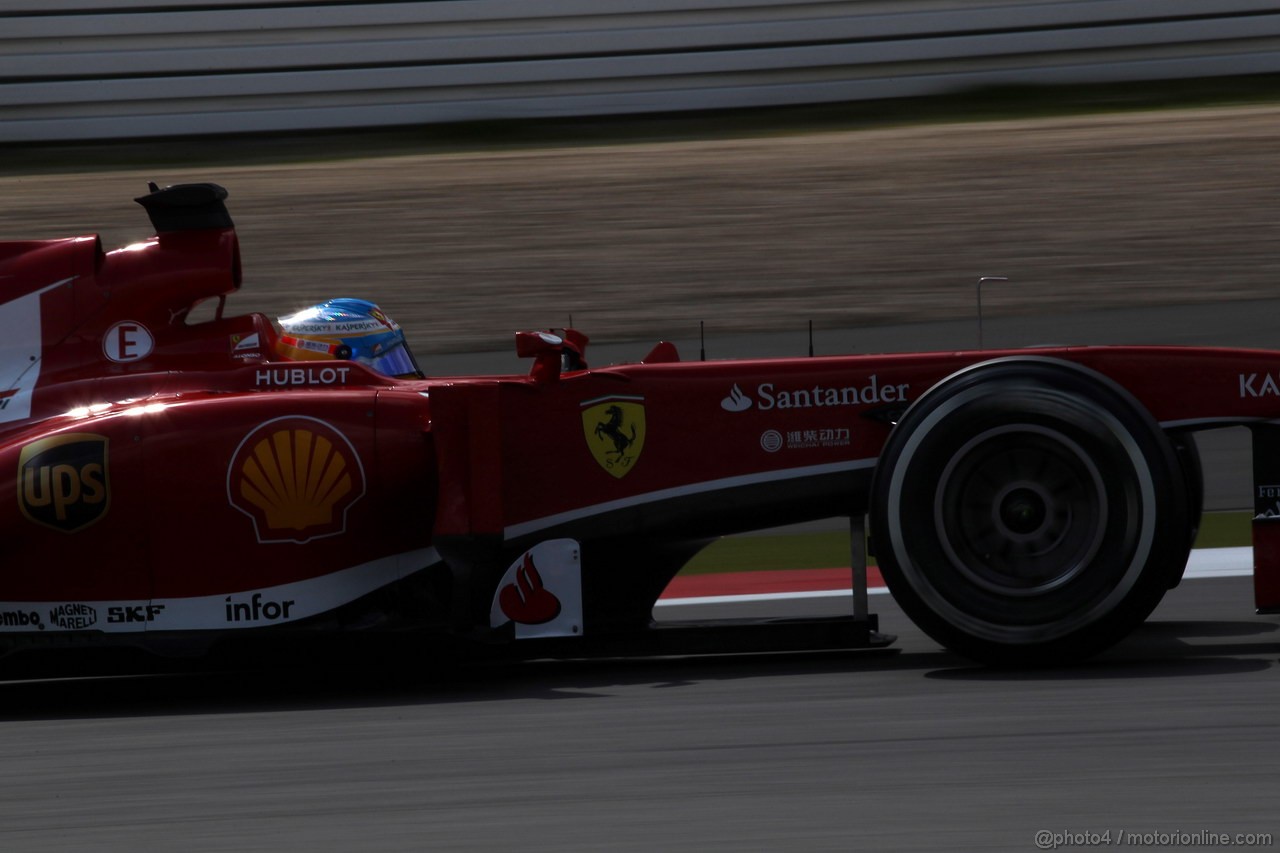 GP GERMANIA, 06.07.2013- Prove Libere 3, Fernando Alonso (ESP) Ferrari F138 