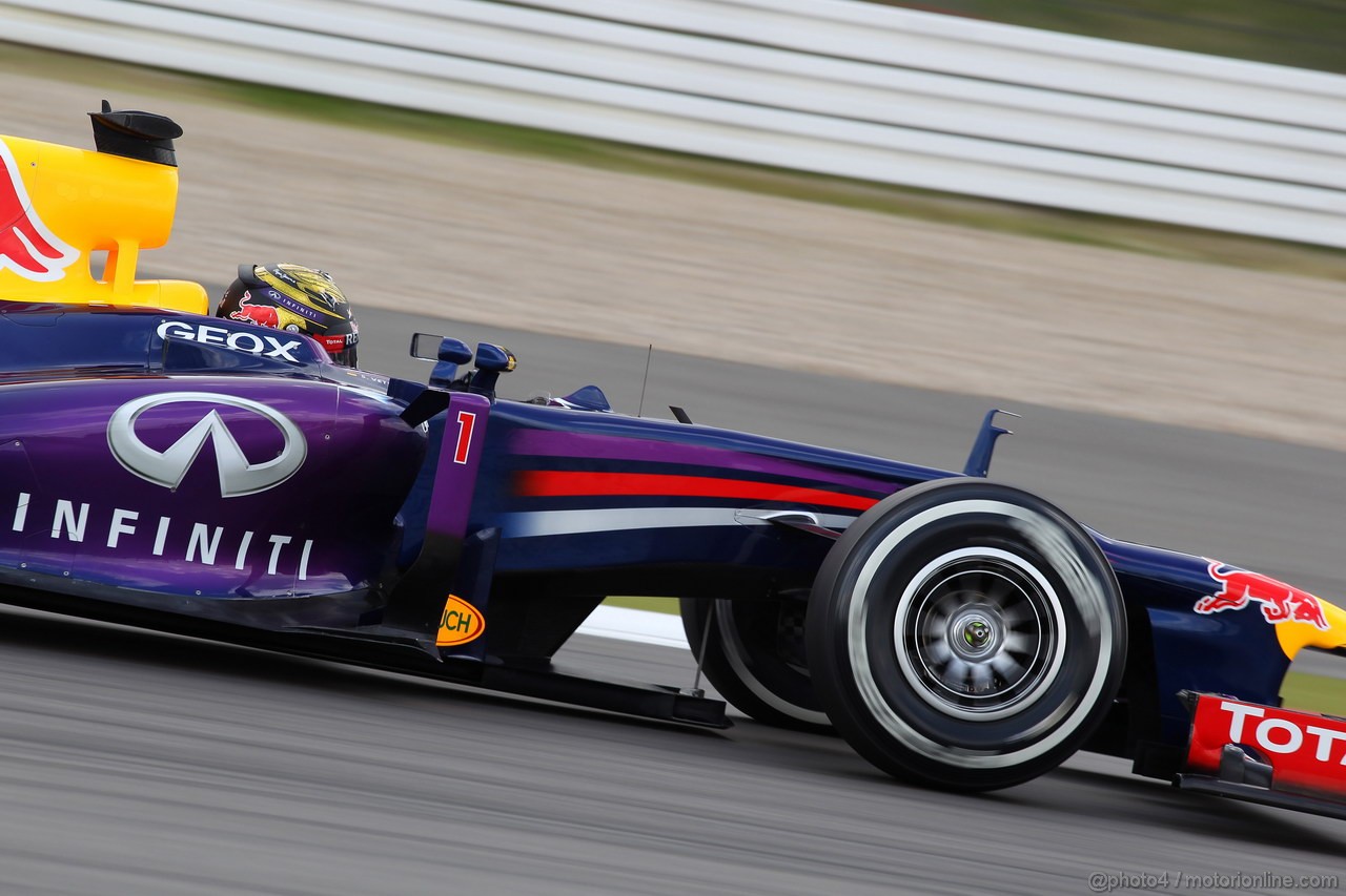 GP GERMANIA, 06.07.2013- Prove Libere 3, Sebastian Vettel (GER) Red Bull Racing RB9 