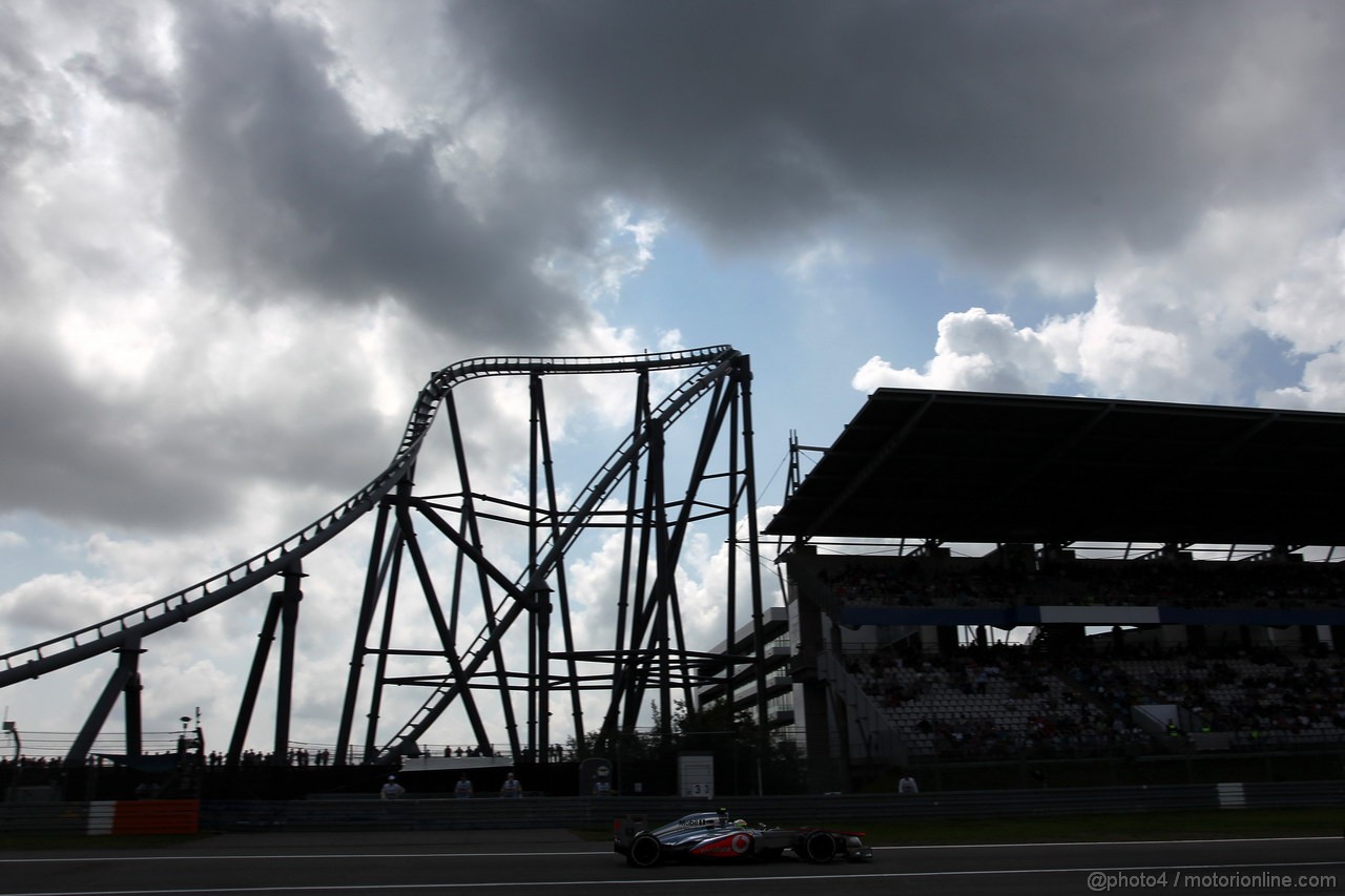 GP GERMANIA, 06.07.2013- Prove Libere 3, Sergio Perez (MEX) McLaren MP4-28 
