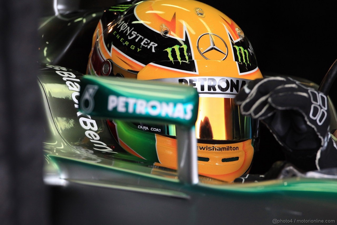 GP GERMANIA, 06.07.2013- Prove Libere 3, Lewis Hamilton (GBR) Mercedes AMG F1 W04 